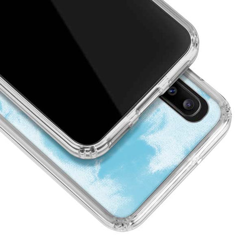 Disney Lilo and Stitch Stay Weird Galaxy A20 Clear Case